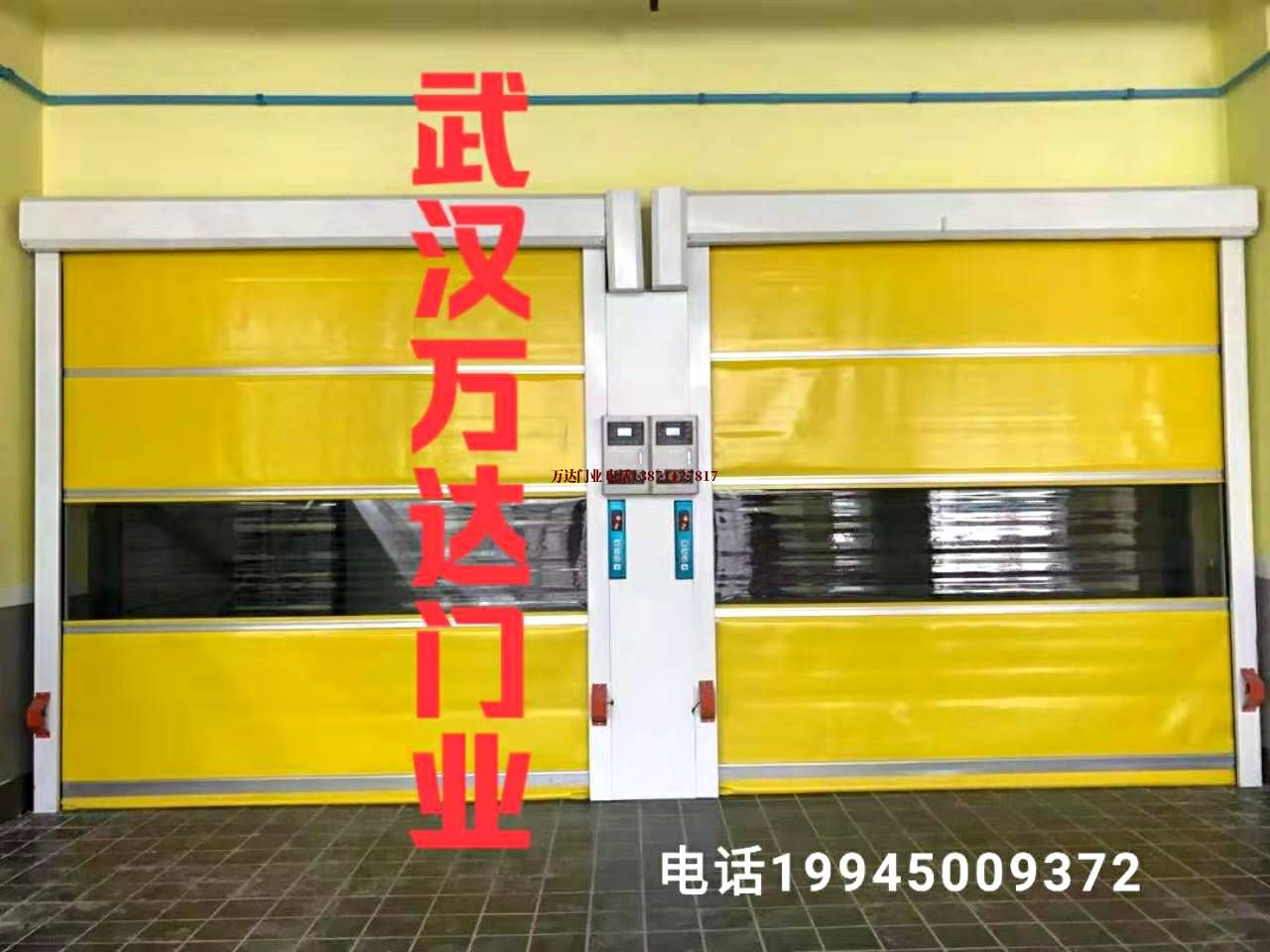 阿拉善柔性大门