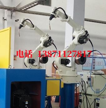 阿拉善弧焊机器人工作站